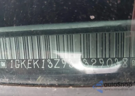 2003 GMC Yukon Sle z USA, uszkodzony, nr VIN 1GKEK13Z93J329038